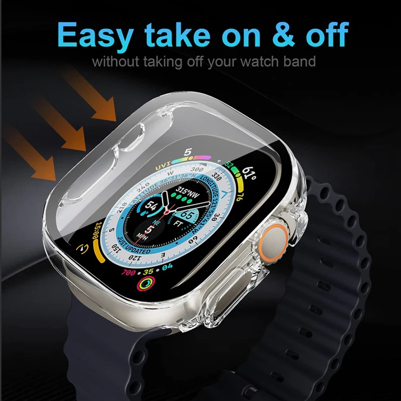 Glass+case For Apple Watch Ult - Luxury Watch Packaging Box recension och pris