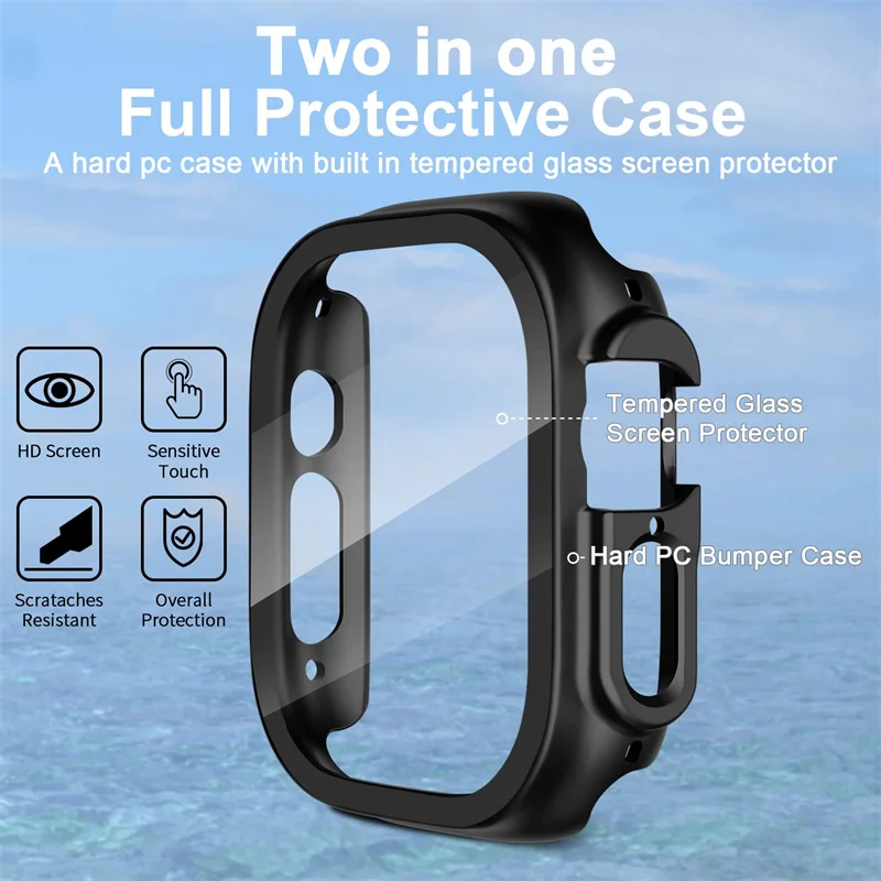 Glass+case For Apple Watch Ult - Luxury Watch Packaging Box recension och pris