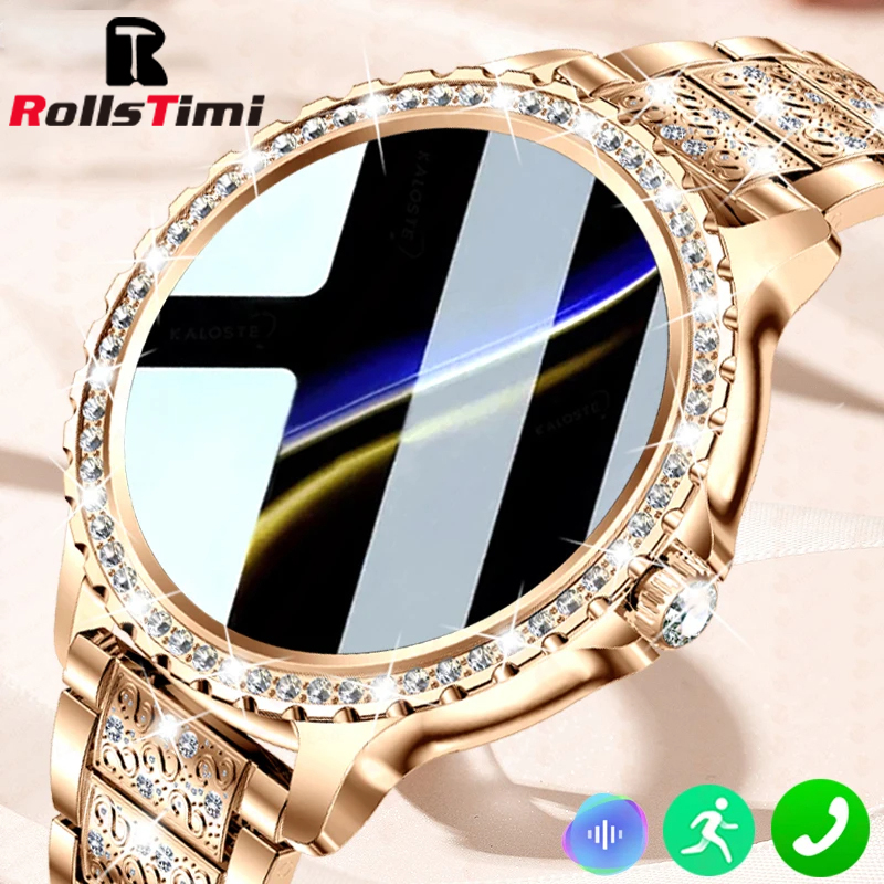 Fashion Luxury Gold Women Smar - Luxury Watch In The World recension och pris